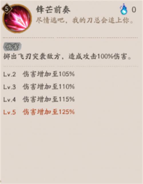 阴阳师妖刀姬绯夜猎刃技能是什么 阴阳师妖刀姬绯夜猎刃技能是什么