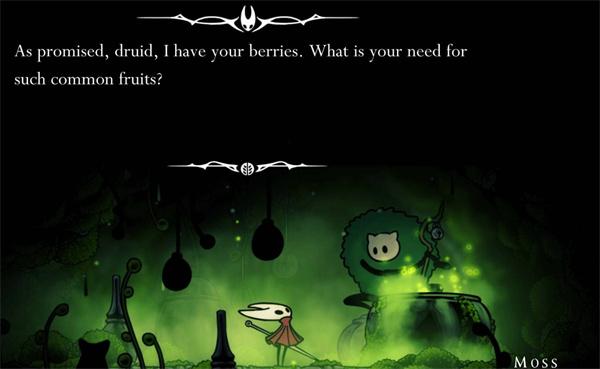 空洞骑士丝之歌苔莓在哪 空洞骑士丝之歌苔莓在哪