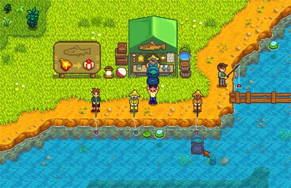 星露谷物语鳟鱼大赛黄金标签怎么兑换 星露谷物语鳟鱼大赛黄金标签怎么兑换