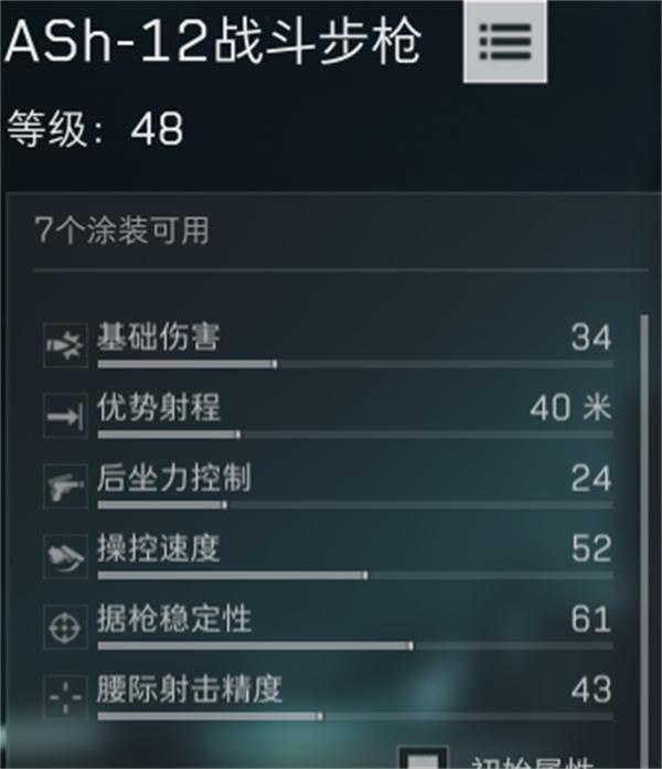 三角洲行动Ash-12怎么配 三角洲行动Ash-12怎么配