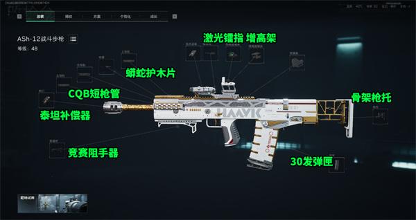 三角洲行动Ash-12怎么配 三角洲行动Ash-12怎么配