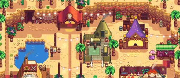 星露谷物语沙漠节怎么玩