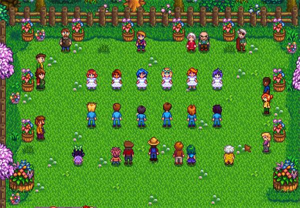 星露谷物语花舞节怎么玩 星露谷物语花舞节怎么玩