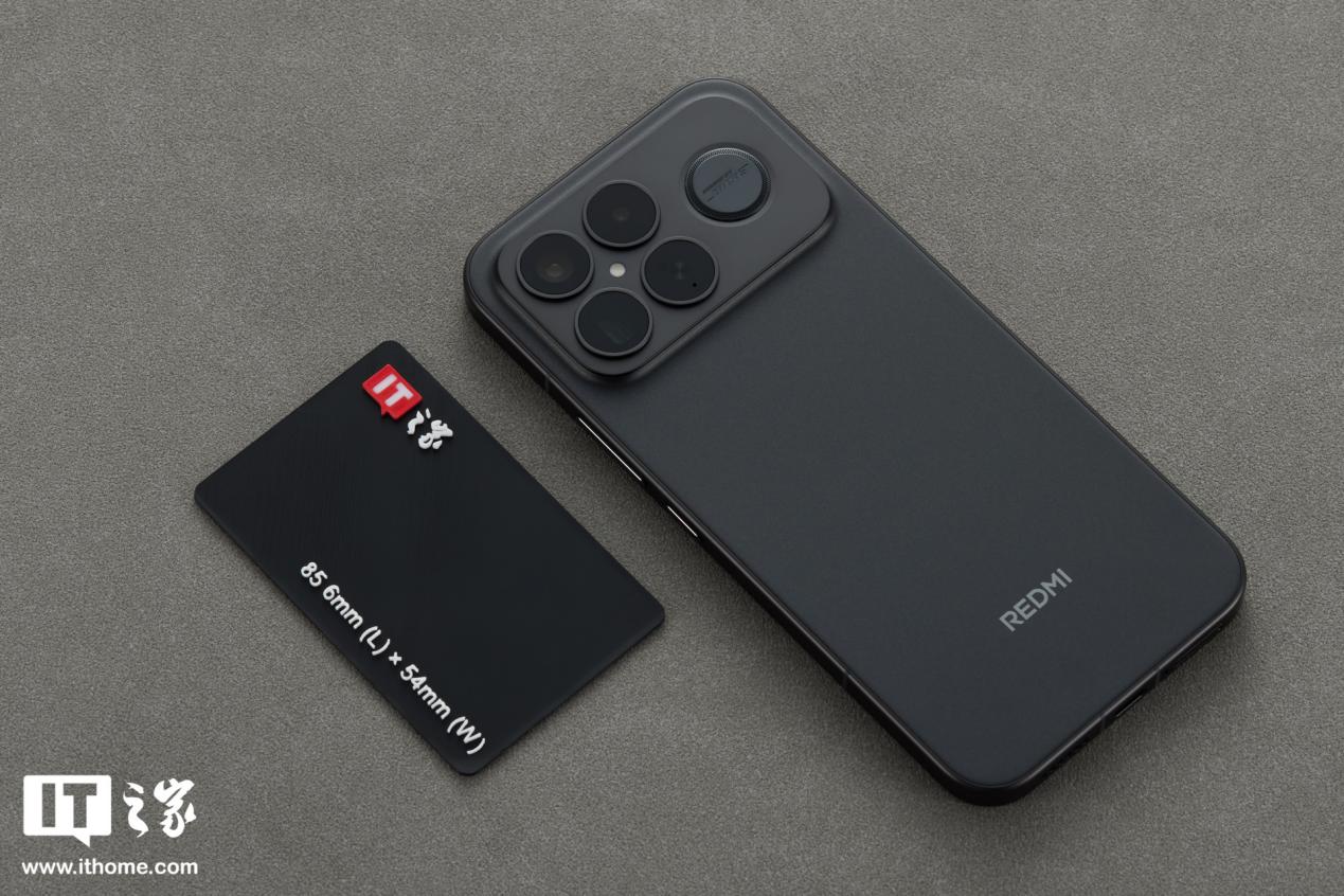 【阿里西西评测室】REDMI K90 Pro Max 手机体验：突破“守门员”定位的全能旗舰