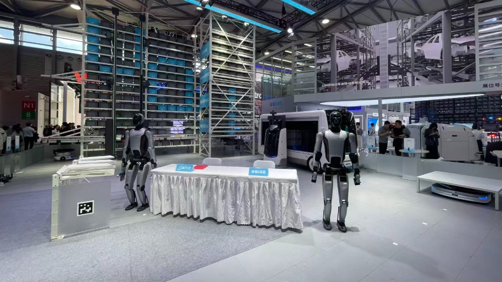 具身智能企业加速布局物流行业