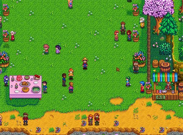 星露谷物语花舞节怎么玩-花舞节玩法攻略