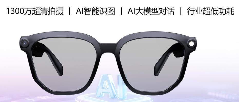 Phancy+安凯微｜联合推出1300万像素AI智能眼镜