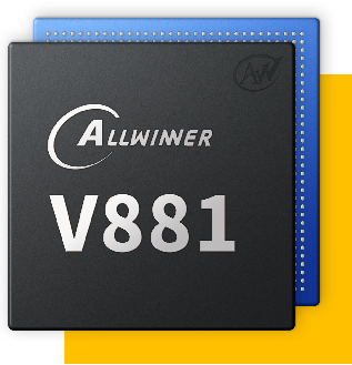 全志4K AI影像芯【V881系列】实力登场——以AI感知驱动视觉创新