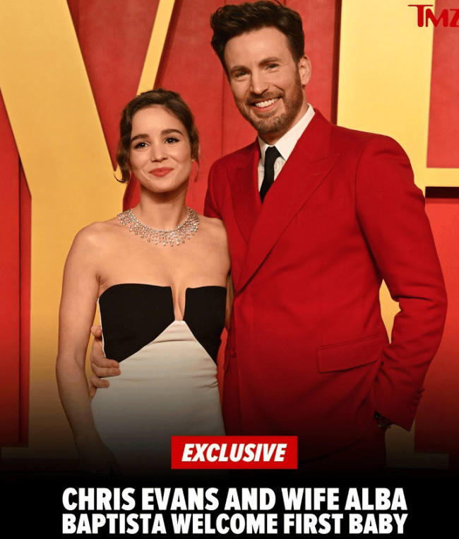 “美队”当爸爸了!结婚两年后迎来首个孩子