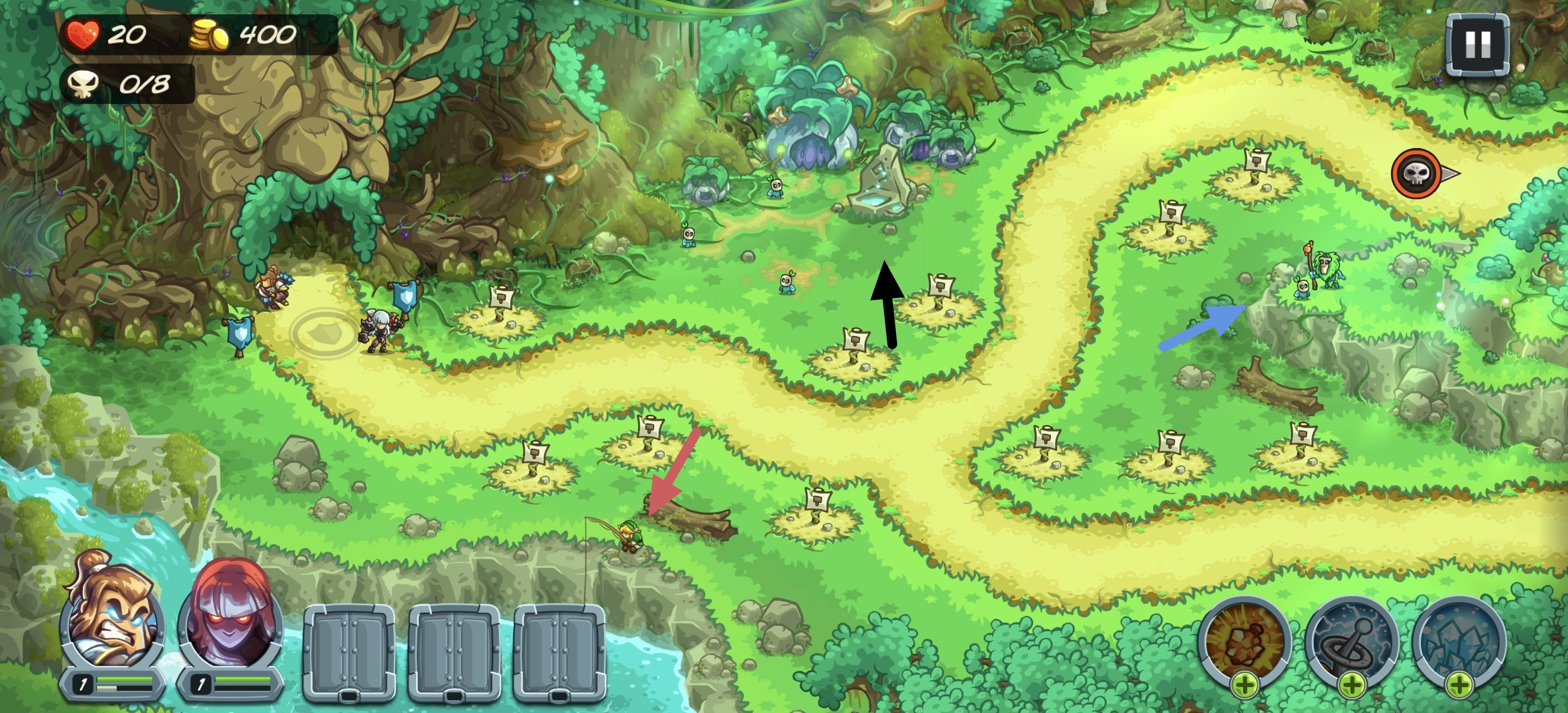 《王国保卫战5》主线及支线彩蛋获取方法