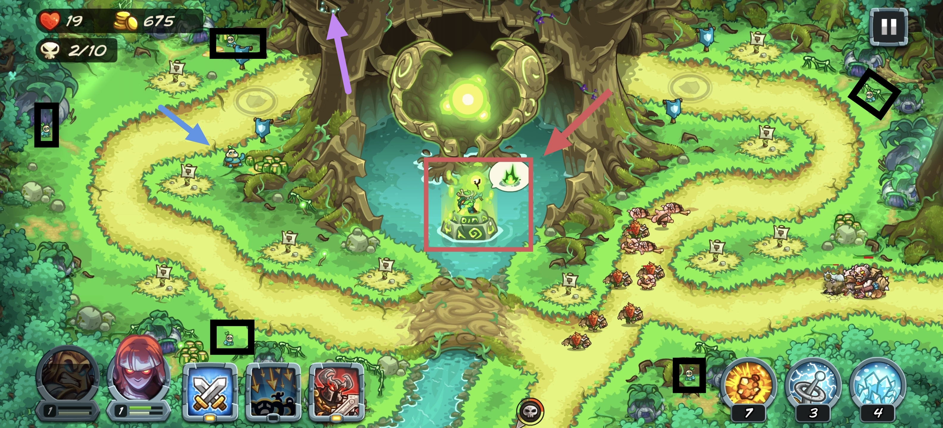 《王国保卫战5》主线及支线彩蛋获取方法