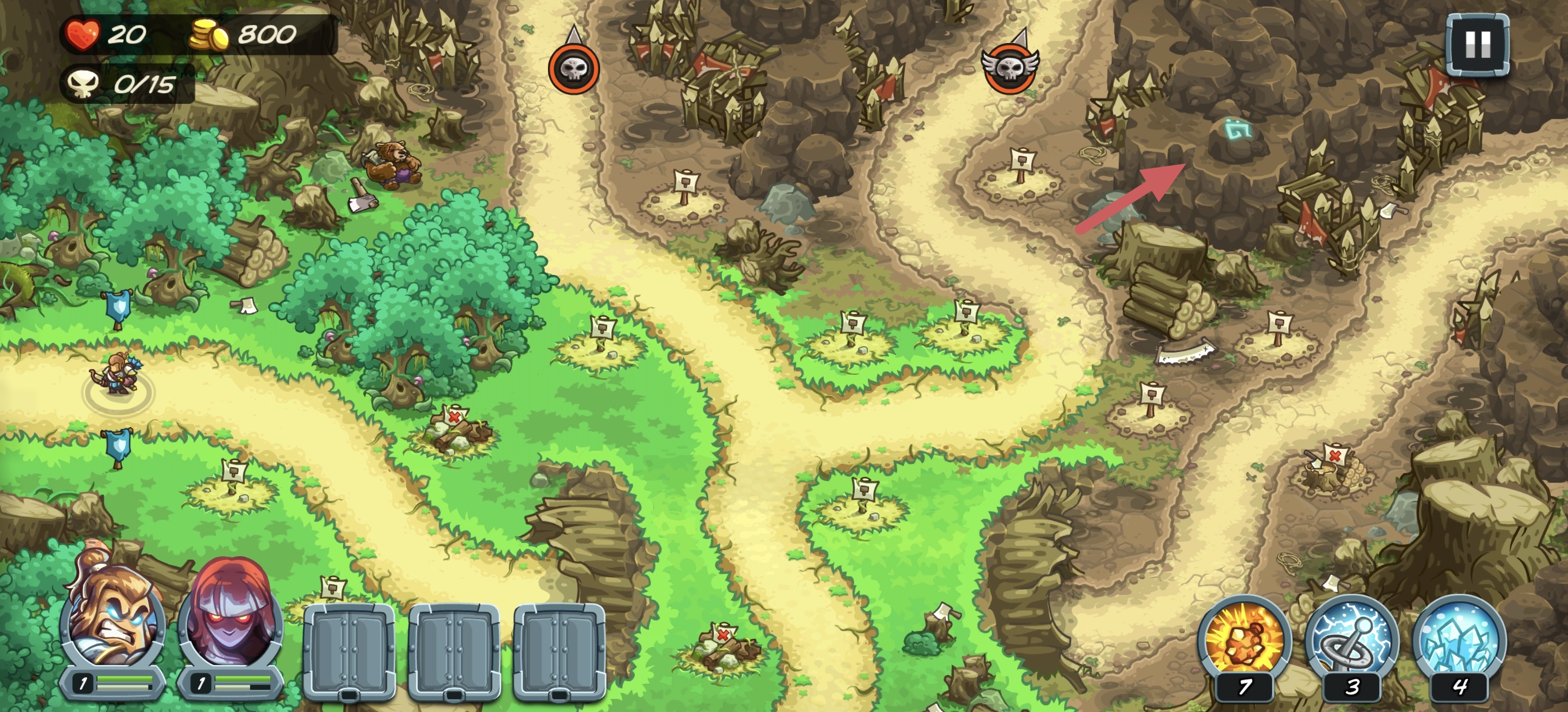 《王国保卫战5》主线及支线彩蛋获取方法