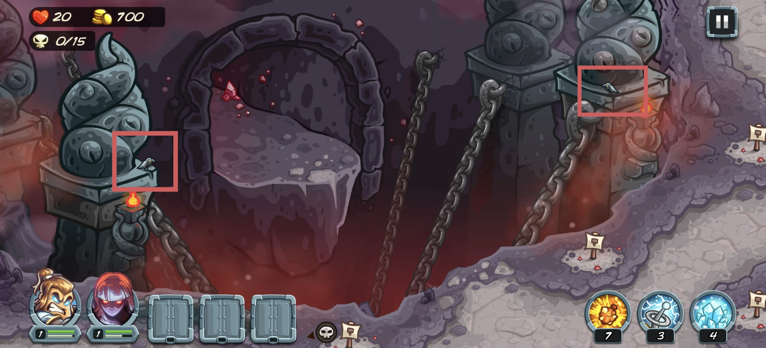 《王国保卫战5》主线及支线彩蛋获取方法