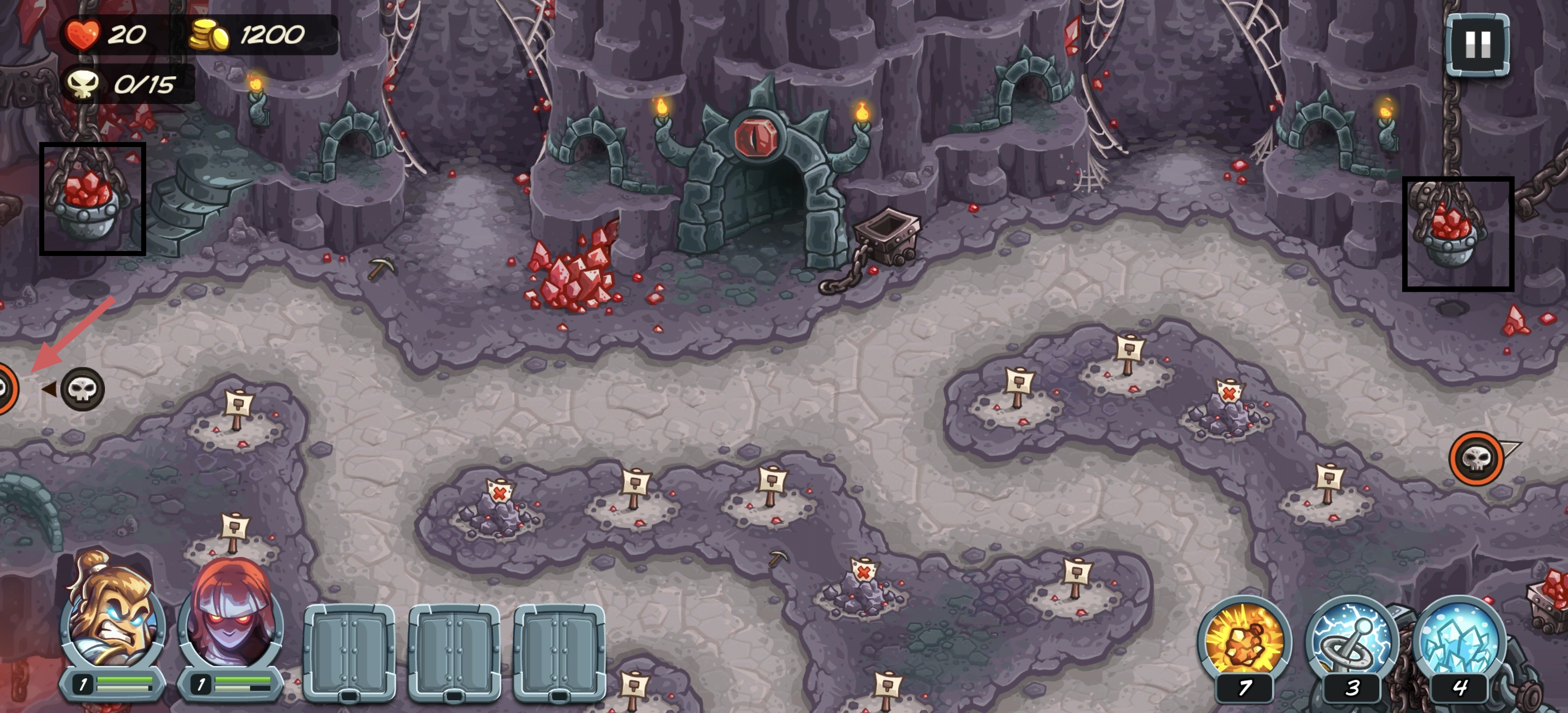 《王国保卫战5》主线及支线彩蛋获取方法