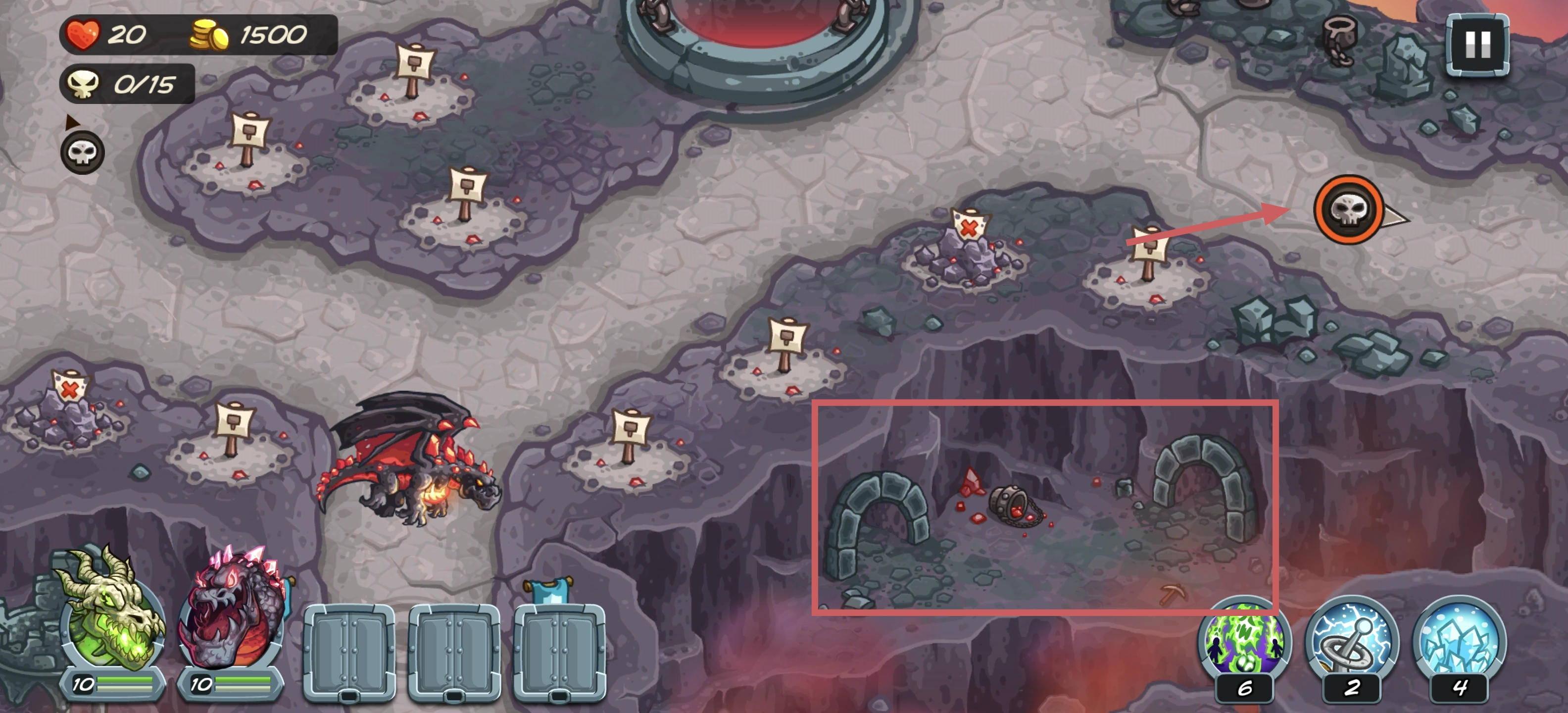 《王国保卫战5》主线及支线彩蛋获取方法