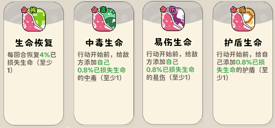 《神宠降临》双属性流派技能介绍