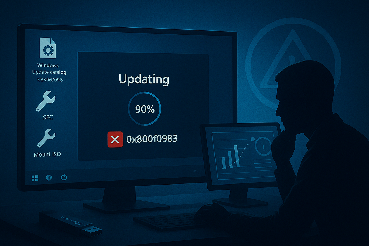微软 Win11 十月可选更新遇尴尬:本应修复安装失败 BUG,却触发相同 BUG