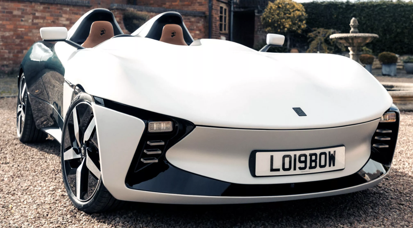 整备质量仅 0.895 吨:前特斯拉工程师打造全球首款“羽量级电动汽车”Speedster,挑战重量困境