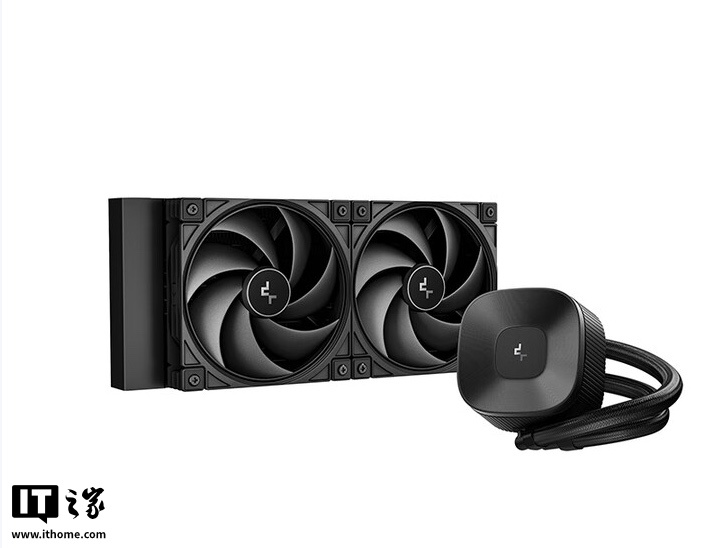 九州风神推出 LE V2 系列水冷散热器：黑白双色，提供 240/360 尺寸，329 元起