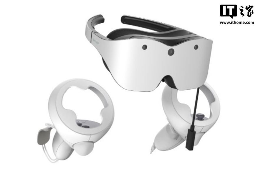 夏普发布 198 克轻量级 VR 眼镜 Xrostella VR1:可连电脑手机,6DoF 追踪