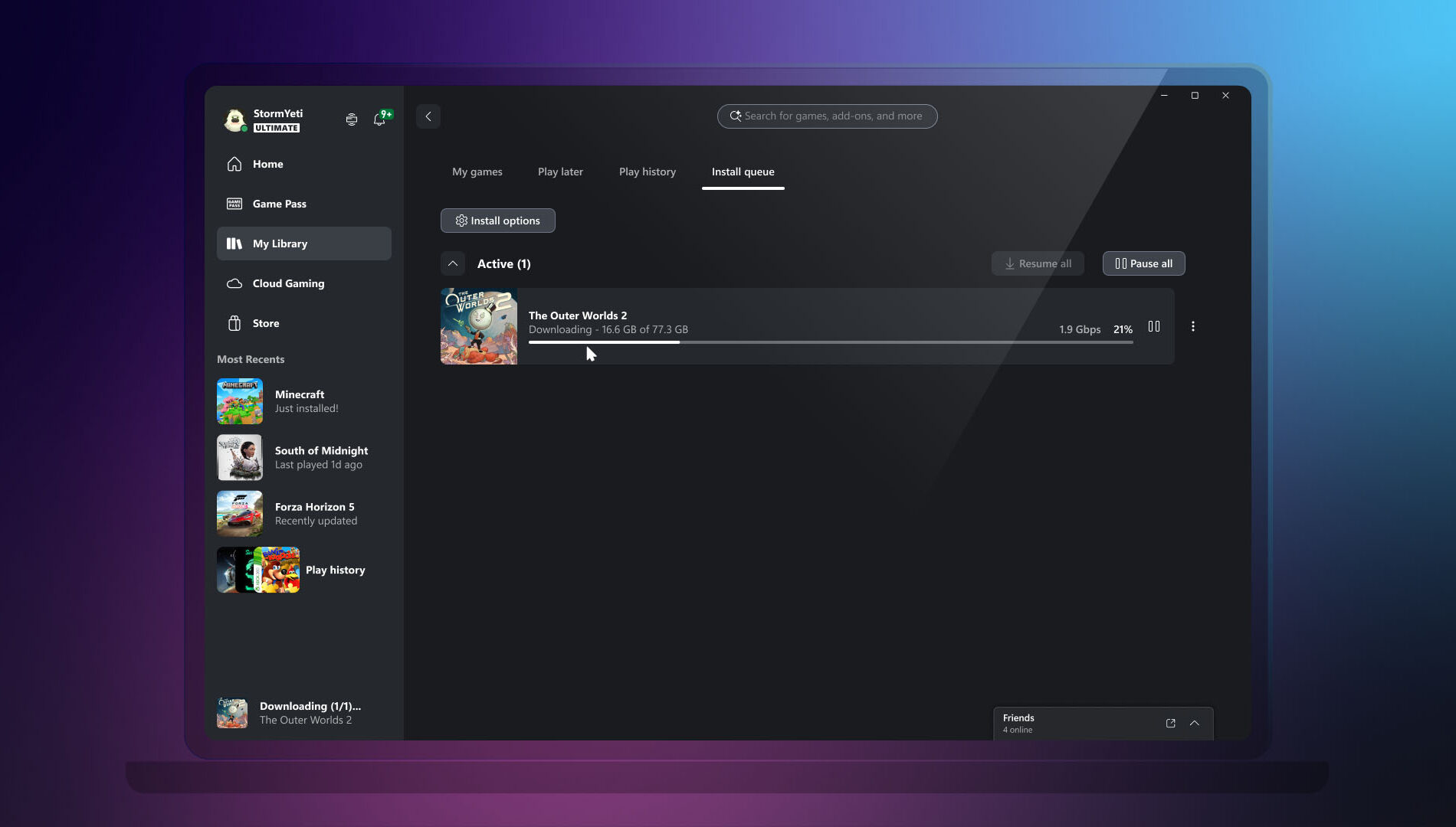 微软为 ROG Xbox Ally / X 掌机推送 10 月更新，部分游戏启动速度飙升 10 倍