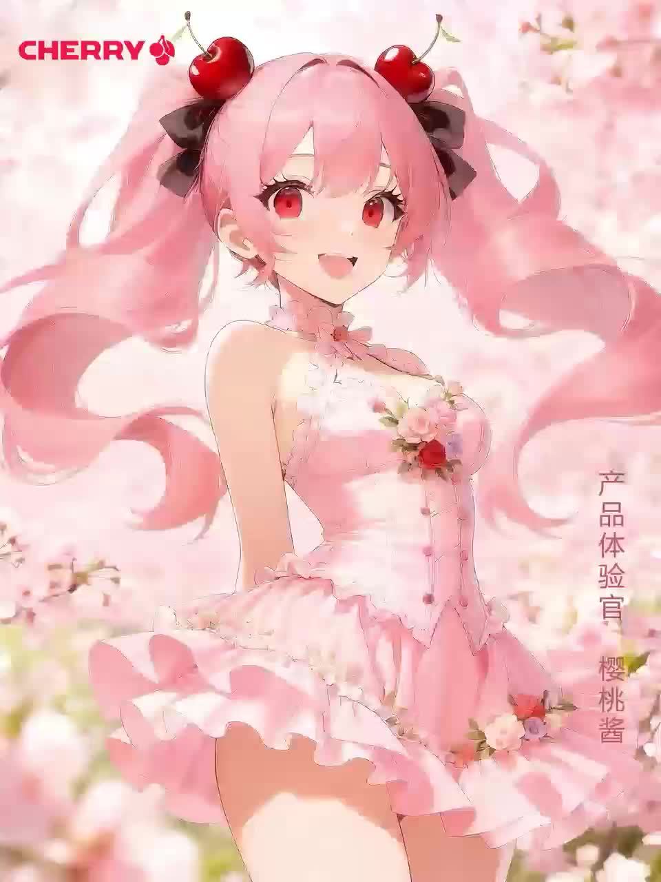 CHERRY 樱桃年末典藏版 MX8.3 繁花电竞键盘今晚开售：配“特调花瓣轴”，券后 1822.5 元