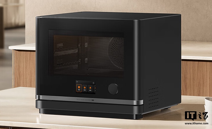 容量 28L:小米米家微蒸烤一体机 P1 国补后 1983 元 6 期免息