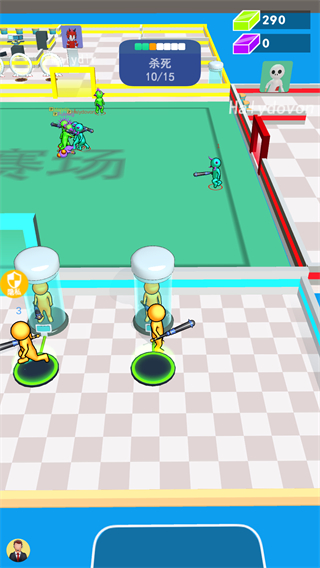 终极火柴人对决内置菜单