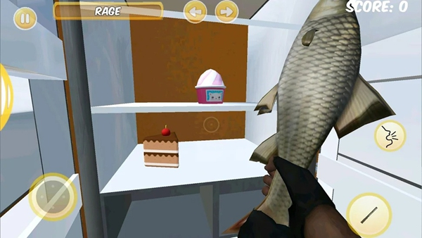 暴揍邻居作弊菜单