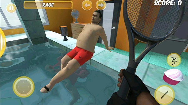 暴揍邻居作弊菜单