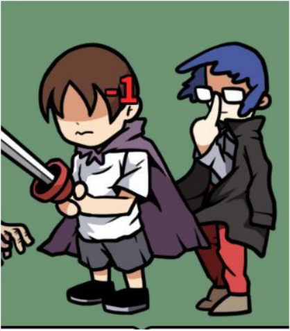 《少年的人间奇遇》英雄人物介绍