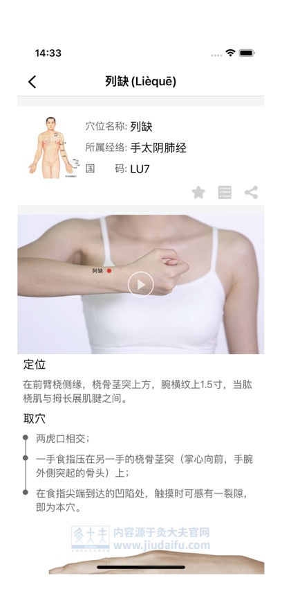 灸大夫经络最新版(艾灸养生)