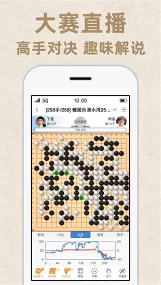 弈客围棋网页版