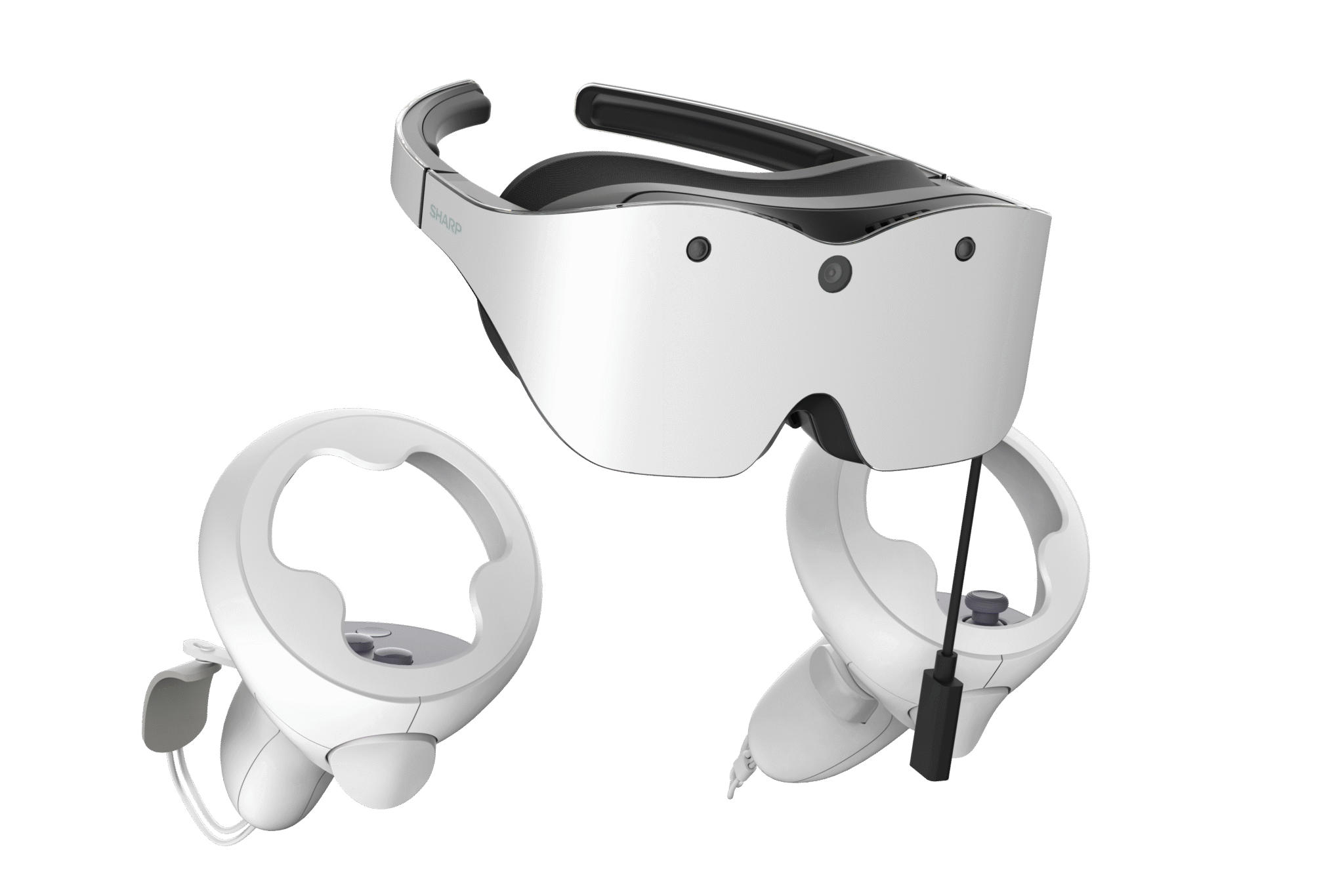 夏普推出轻量级VR头显Xrostella VR1