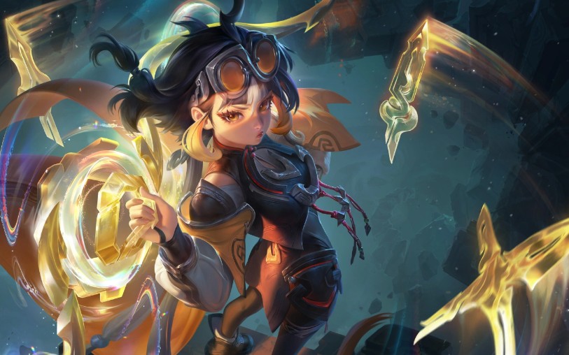 王者荣耀S42蚩奼出装及铭文搭配