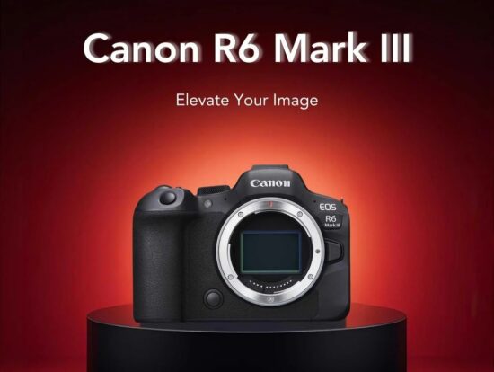 佳能 EOS R6 Mark III 全画幅无反相机海报曝光：CMOS 传感器焕新、全新自动对焦系统