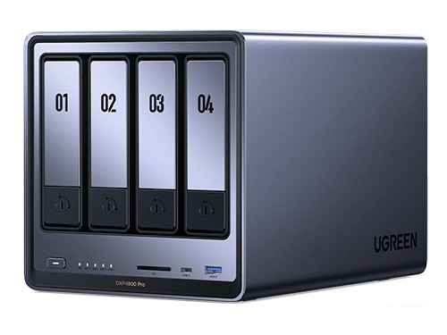 绿联推出 4+2 盘位 NAS 新品 DXP4800 Pro，基于英特尔酷睿 i3-1315U