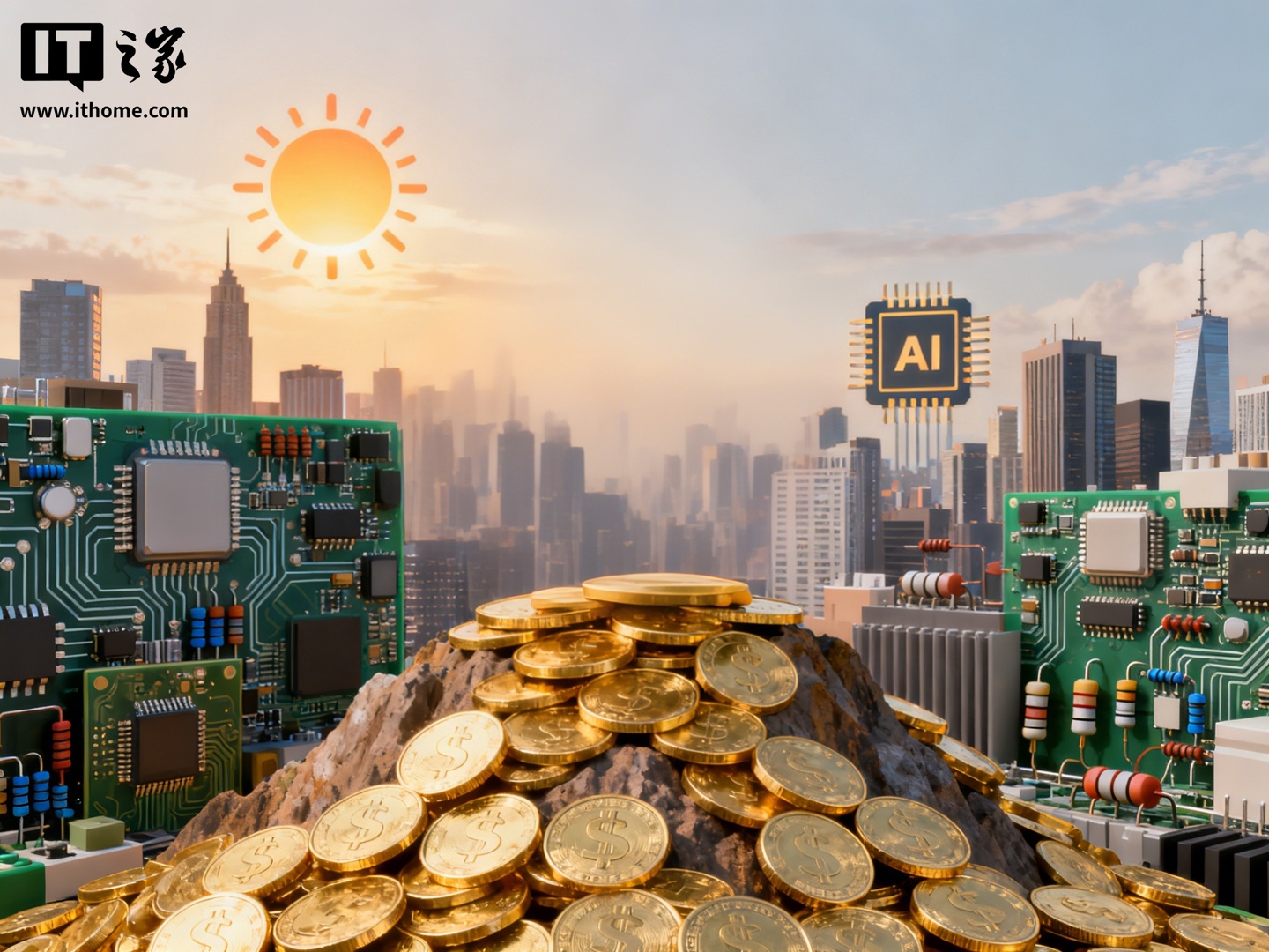 中上协：上市公司含“科”量进一步提高，电子行业市值规模超银行业居首