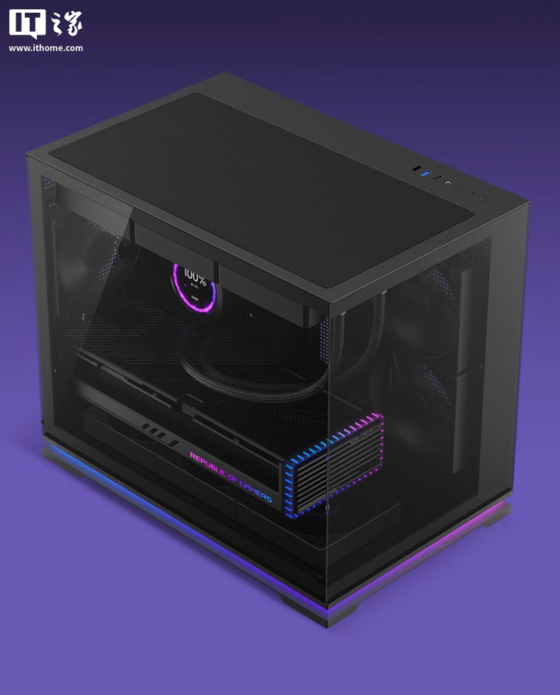 先马推出映像系列 Fly Light 机箱：悬浮式设计，提供 ATX / M-ATX 版型，239 元起