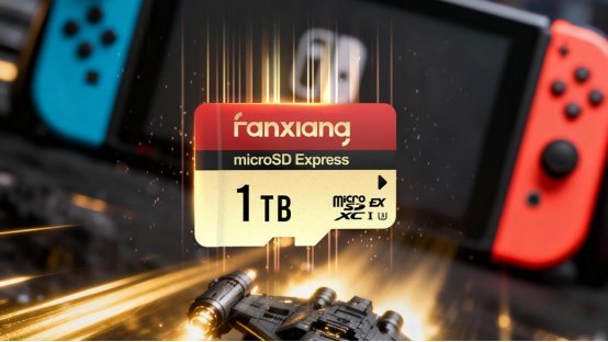 梵想推出 microSD Express 存储卡 KM800：至高 1TB 容量，读取可达 900MB/s
