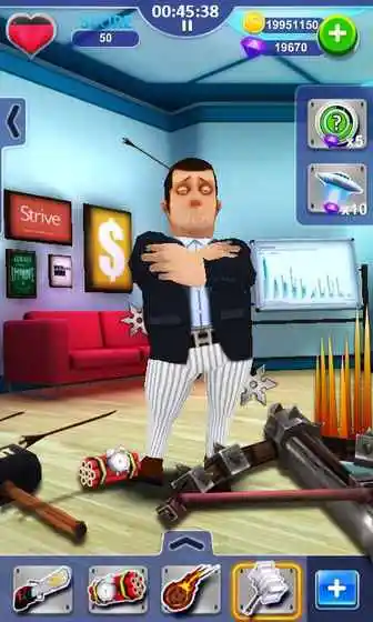 重击老板无限金币