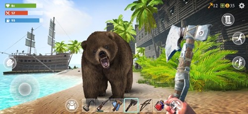 最后一个海盗岛屿生存