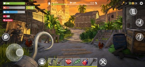 最后一个海盗岛屿生存