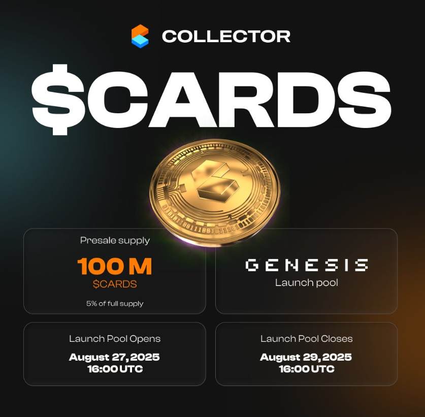 Collector Crypt(CARDS)币全面介绍