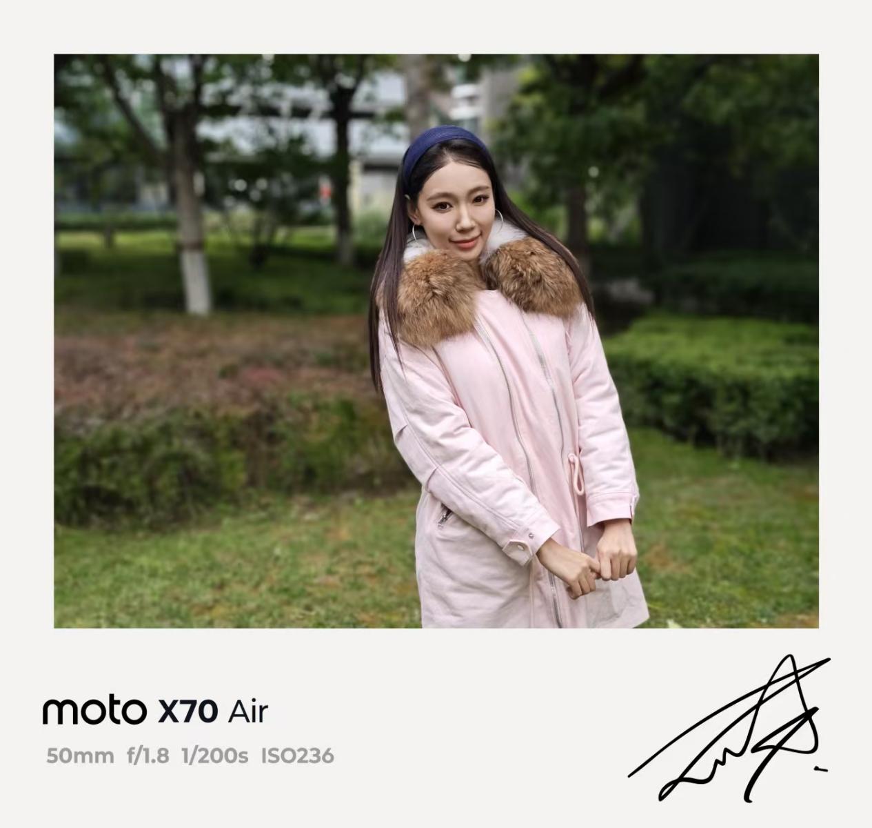 联想moto X70 Air全面评测 轻薄有AI更好用