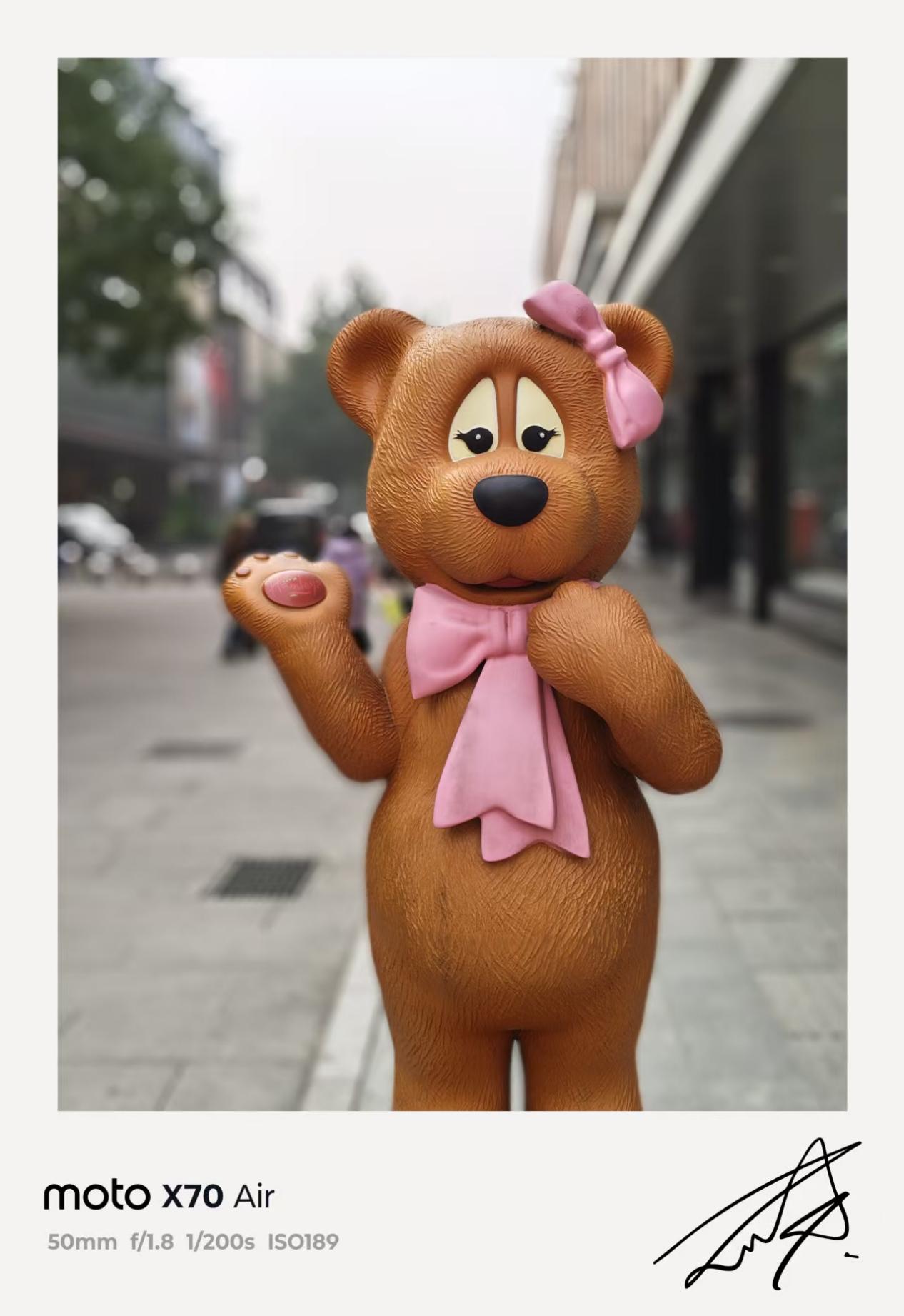 联想moto X70 Air全面评测 轻薄有AI更好用