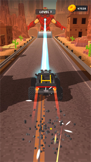 狂冲之路MOD内置菜单