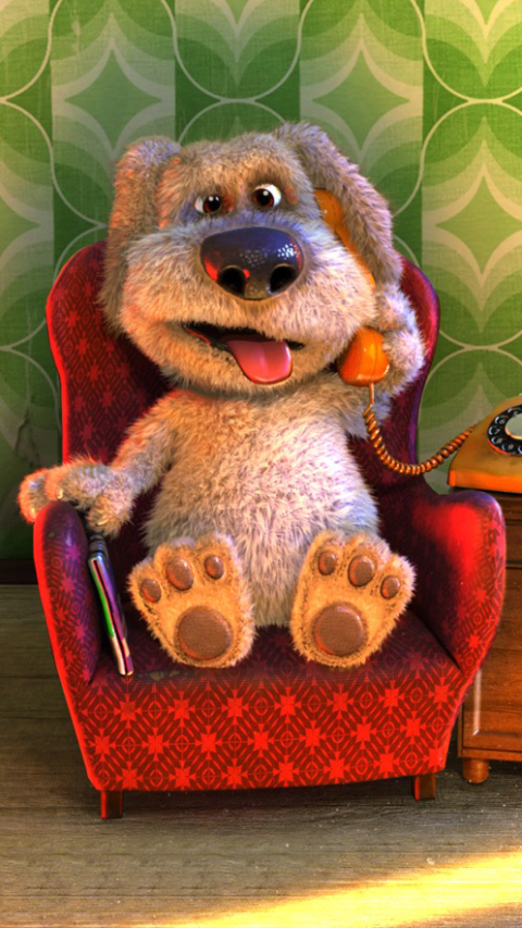 会说话的狗狗本苹果版(Talking Ben the Dog)