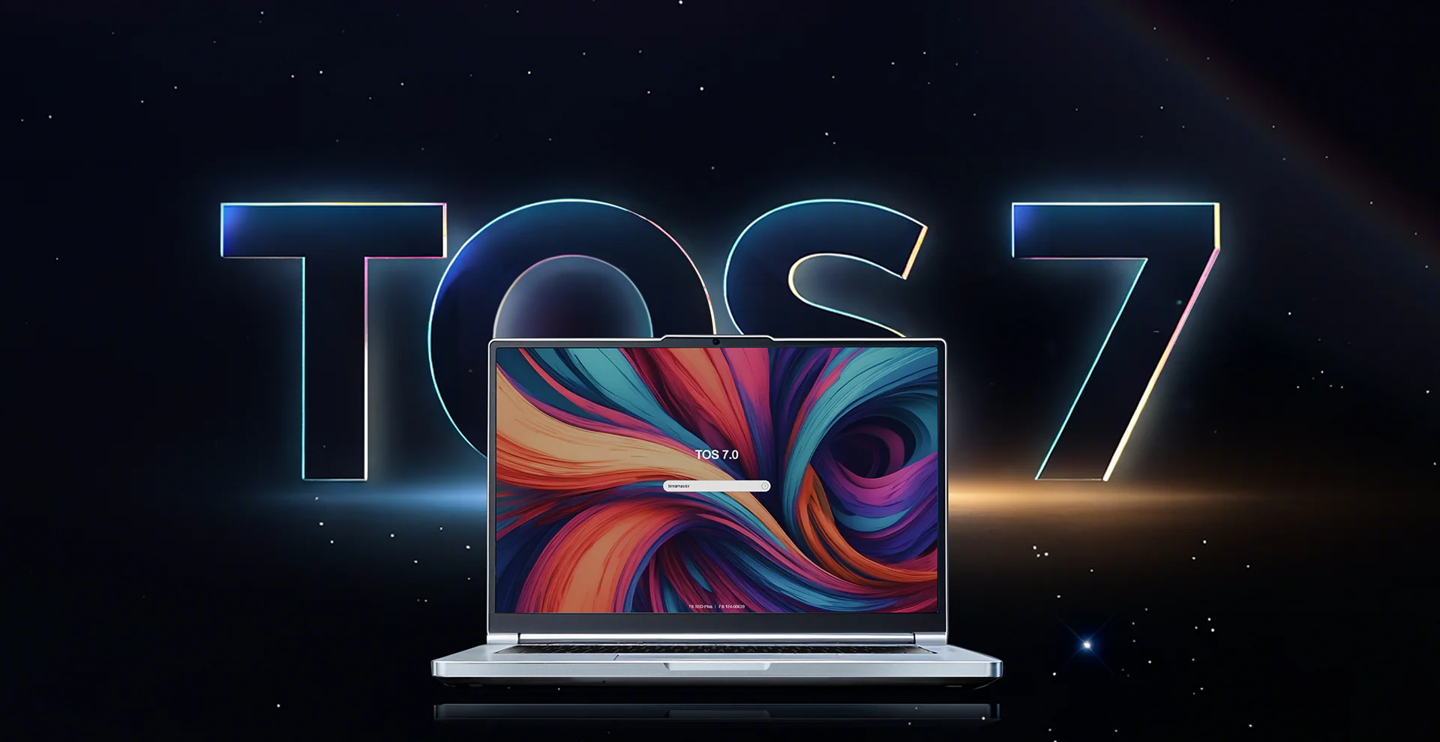 铁威马新版 NAS 操作系统 TOS 7 即将内测：6.12 内核，新增 50+ 功能