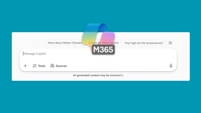 Microsoft 365 Copilot 将默认移除“AI 内容可能不准确”警告，微软称是基于用户反馈